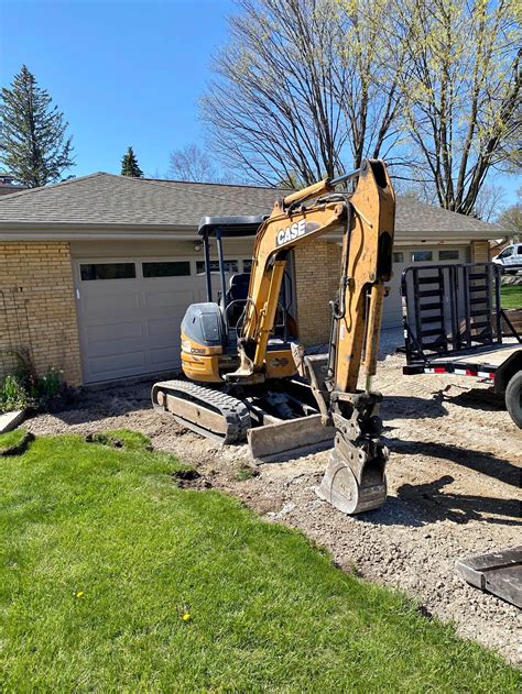 super-compact excavator|super excavators menomonee falls.